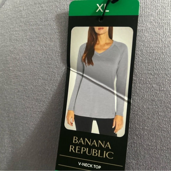 Banana Republic Purple Relaxed Long Sleeve Sweater , New With Tags - Picture 4 of 6